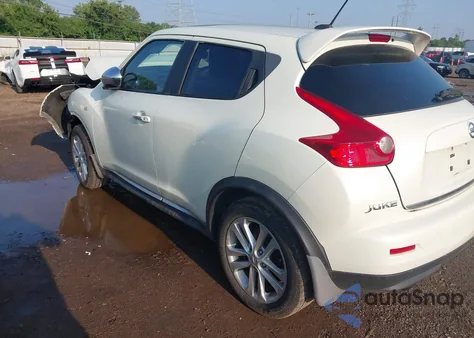 2011 Nissan Juke Sl from USA, damaged, VIN JN8AF5MV4BT016181